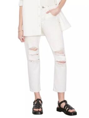 FRAME Denim Le Original High Rise Straight Fit Jean 28 NWOT